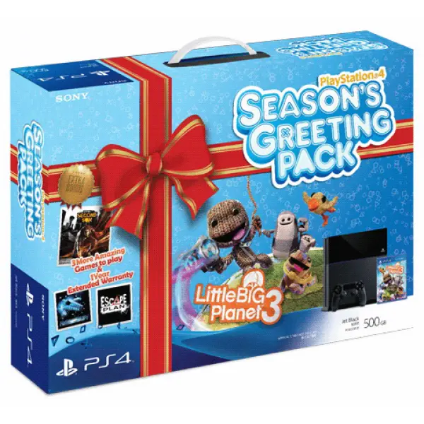 PlayStation 4 Season’s Greeting Pack (Black)